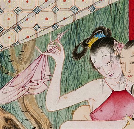 邯山-迫于无奈胡也佛画出《金瓶梅秘戏图》，却因此成名，其绘画价值不可估量